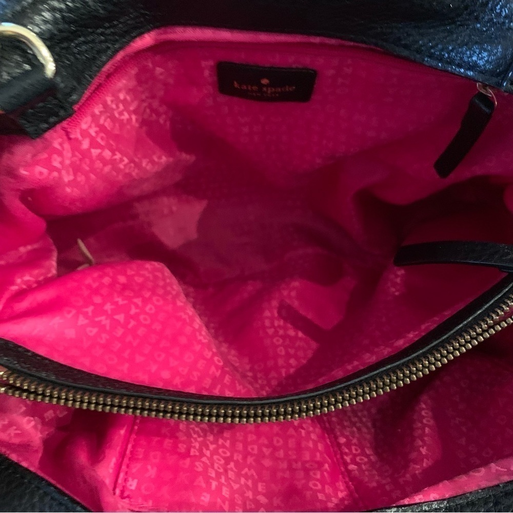 Kate Spade Astor Court Elena Quilted Twist Diamond Lock Shoulder Bag - Picture 8 of 14